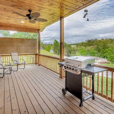 Hilltop Cabin Bryson City Zewnętrze zdjęcie
