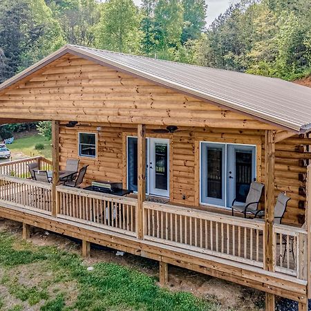 Hilltop Cabin Bryson City Zewnętrze zdjęcie
