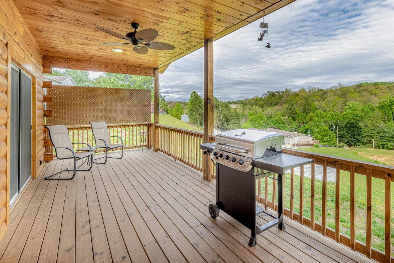 Hilltop Cabin Bryson City Zewnętrze zdjęcie