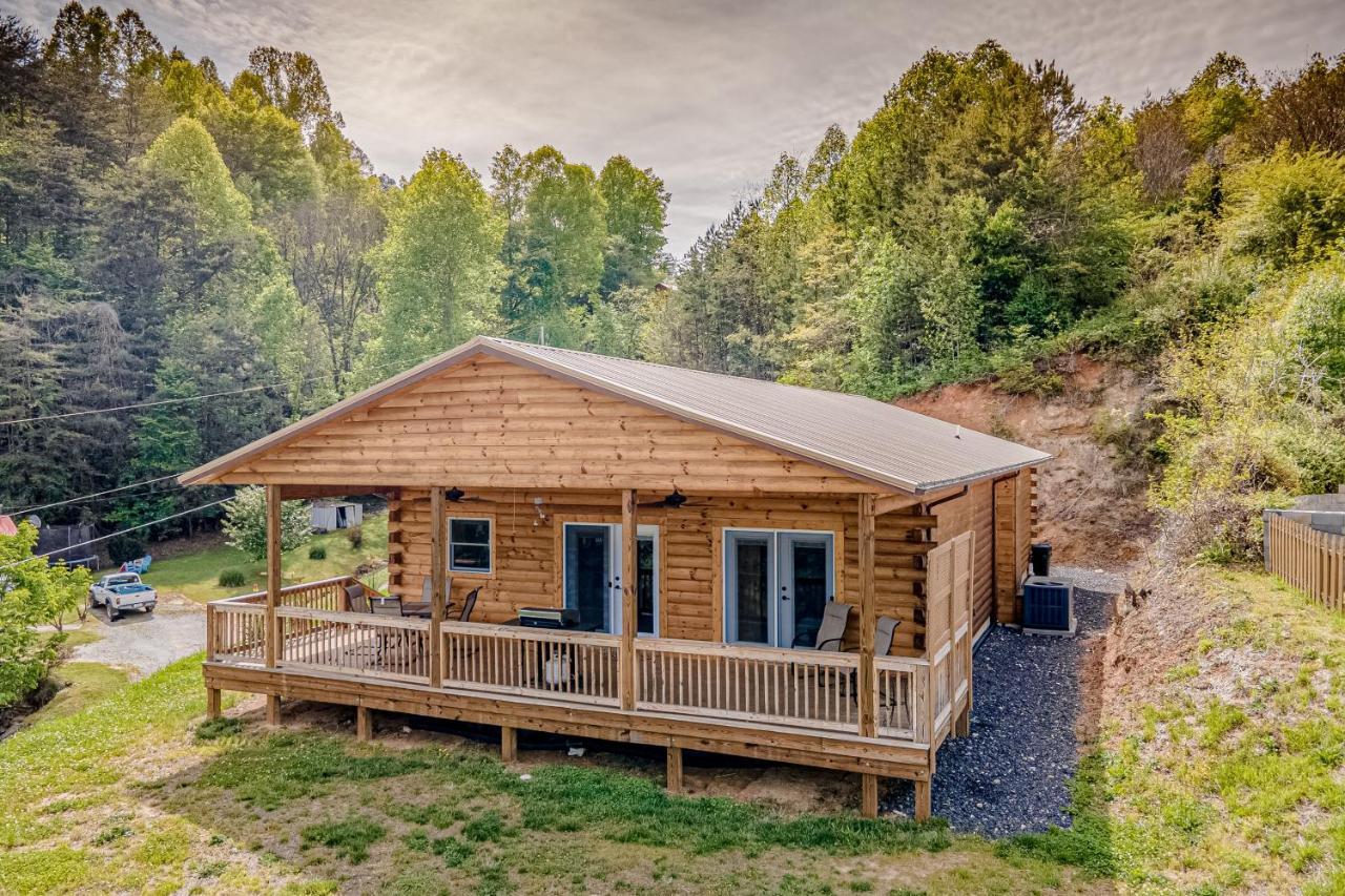 Hilltop Cabin Bryson City Zewnętrze zdjęcie
