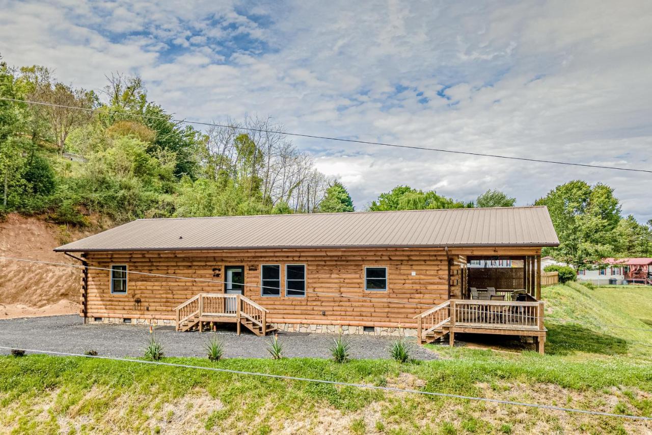 Hilltop Cabin Bryson City Zewnętrze zdjęcie