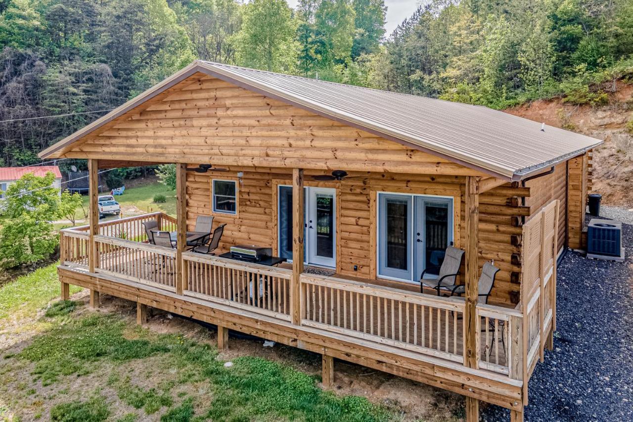 Hilltop Cabin Bryson City Zewnętrze zdjęcie