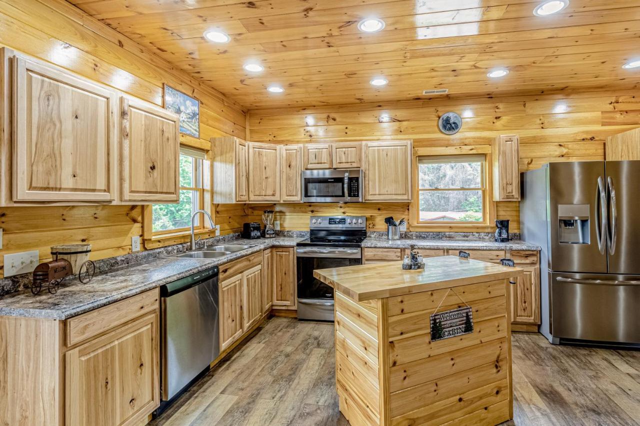 Hilltop Cabin Bryson City Zewnętrze zdjęcie