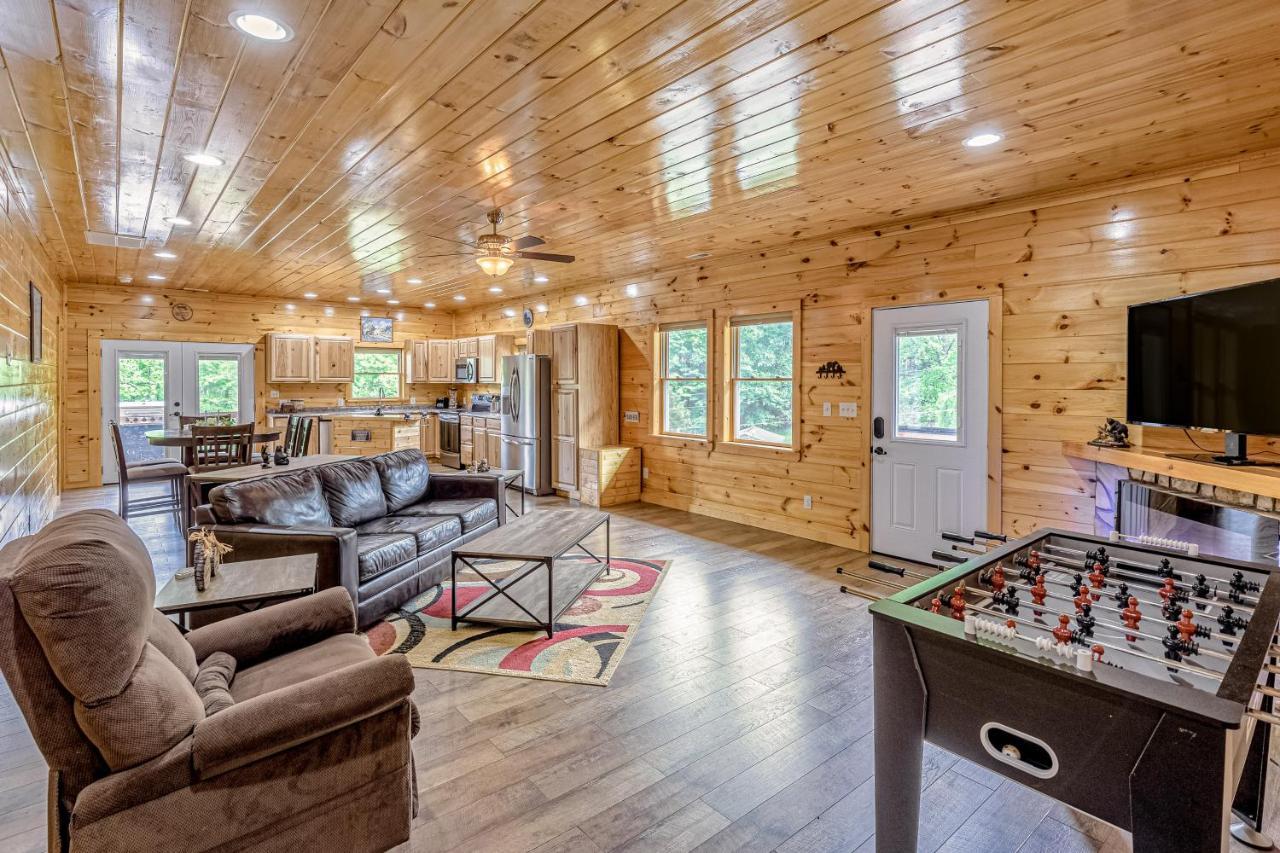 Hilltop Cabin Bryson City Zewnętrze zdjęcie