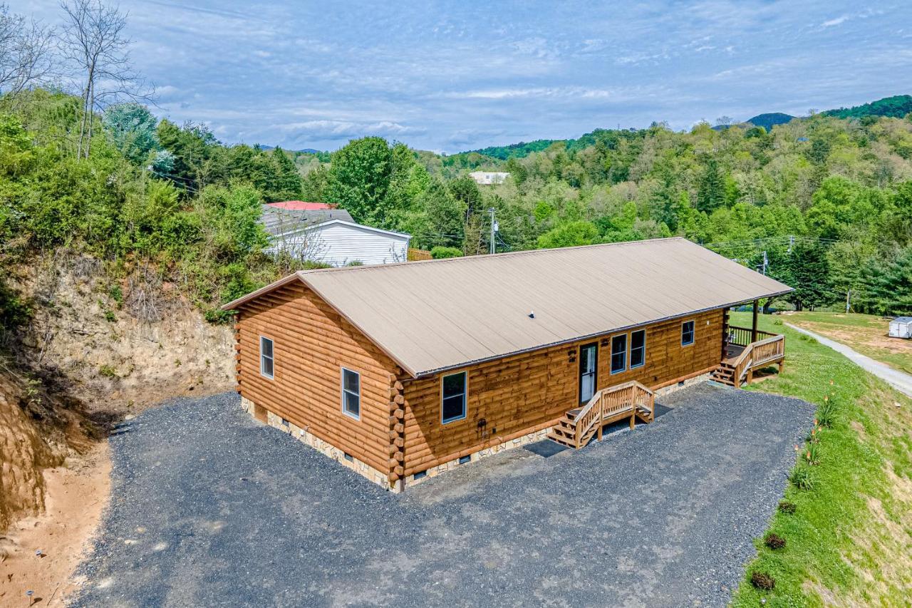 Hilltop Cabin Bryson City Zewnętrze zdjęcie